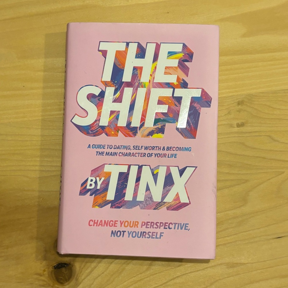 The Shift by Tinx Book